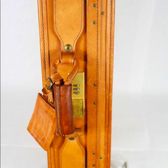 hartmann Other - Hartmann Belting Leather 4" Slim Attache Briefcase